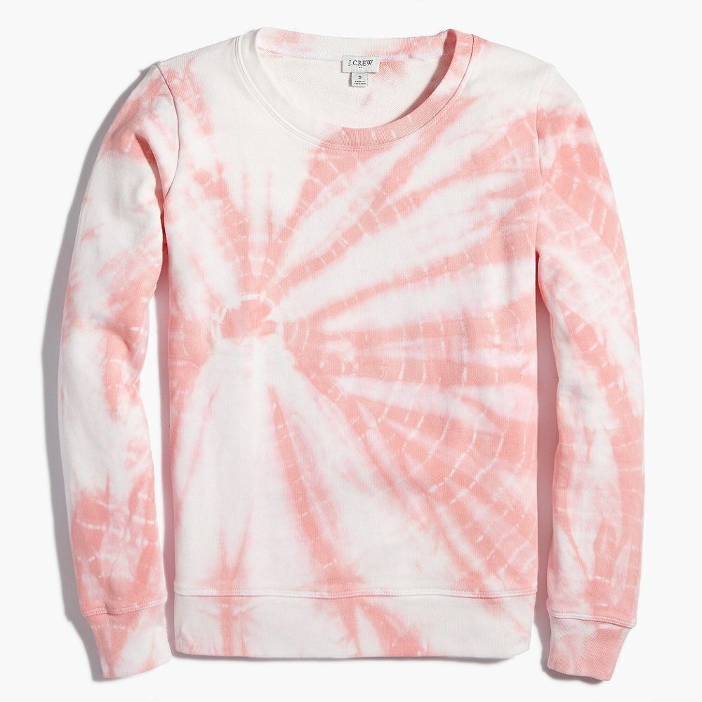 J.Crew 100% Cotton‎ Tie-dyed Sweatshirt Size XXS